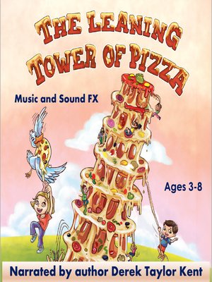 cover image of The Leaning Tower of Pizza